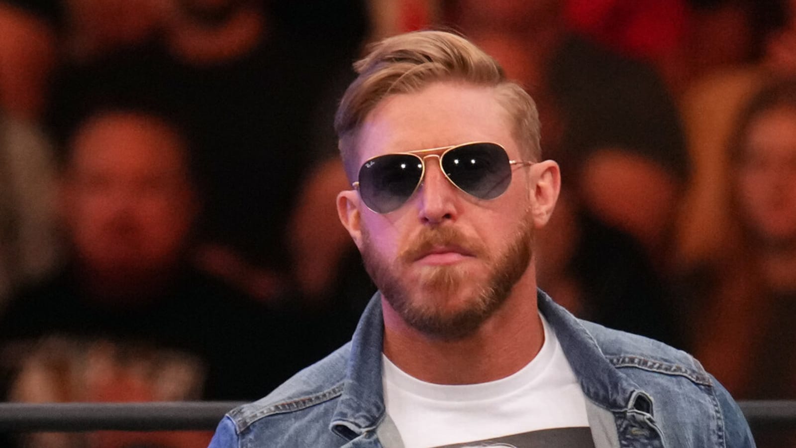 Orange Cassidy says wants to face the Blackpool Combat Club alone