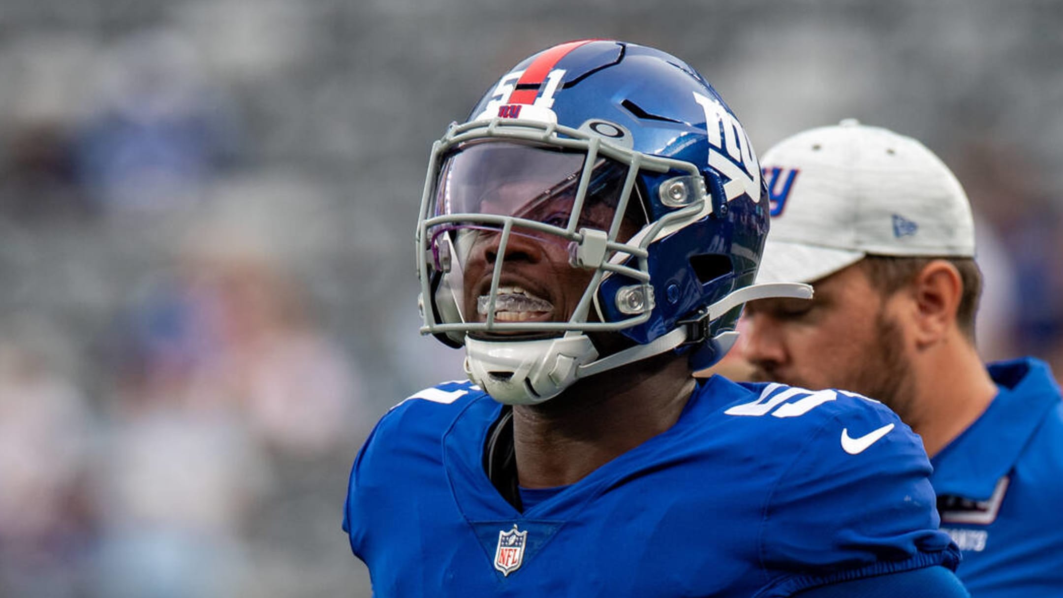 New York Giants vs. Eagles Player of the Game: Azeez Ojulari