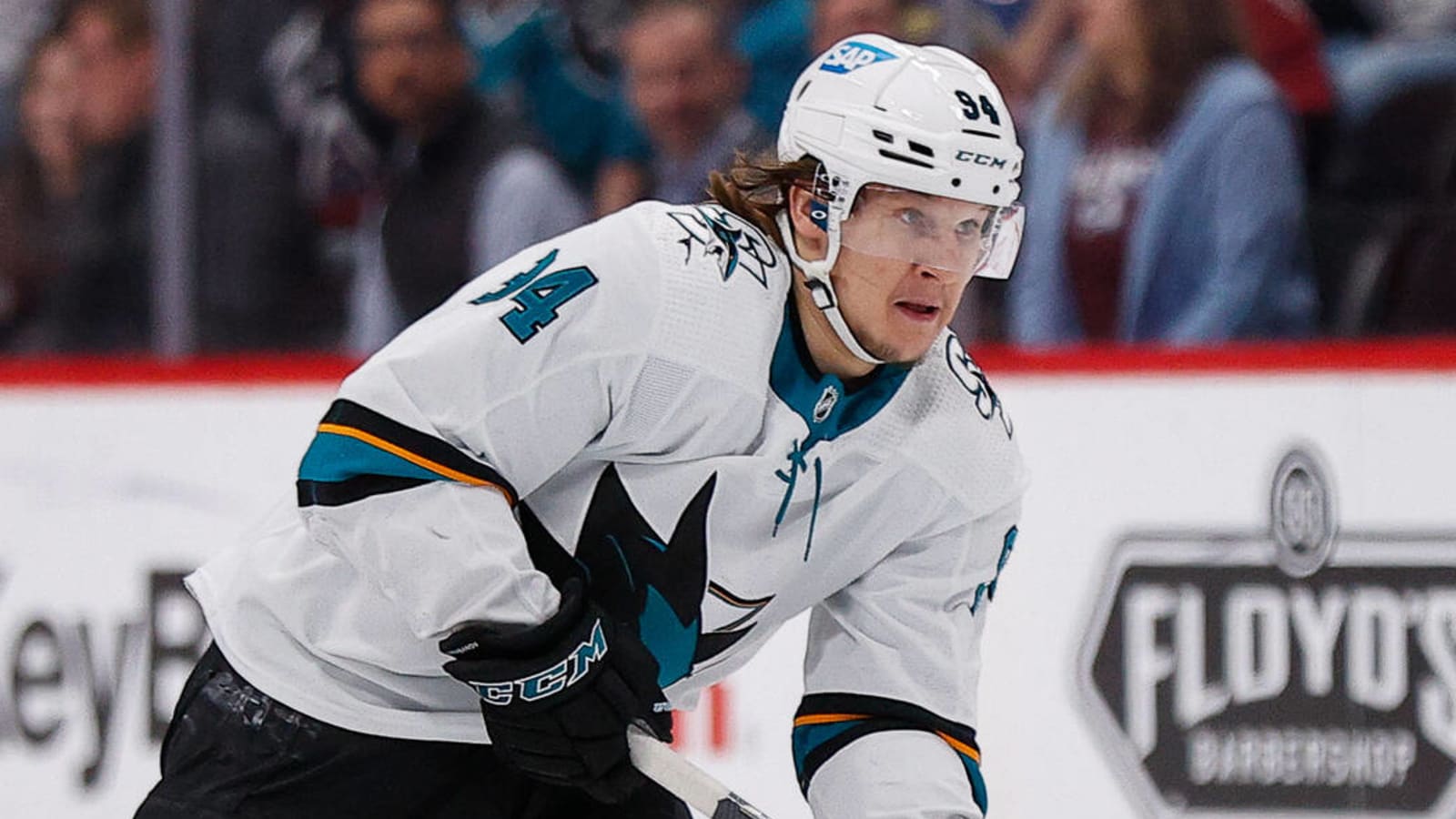 Sharks re-sign Alexander Barabanov to two-year deal