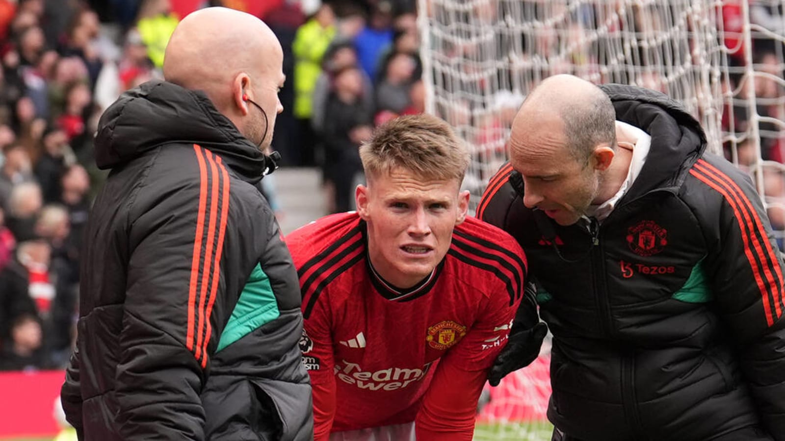 ‘Could be a bad one’: Pundits share concerning verdict on ‘distressed’ United star’s condition after Burnley draw