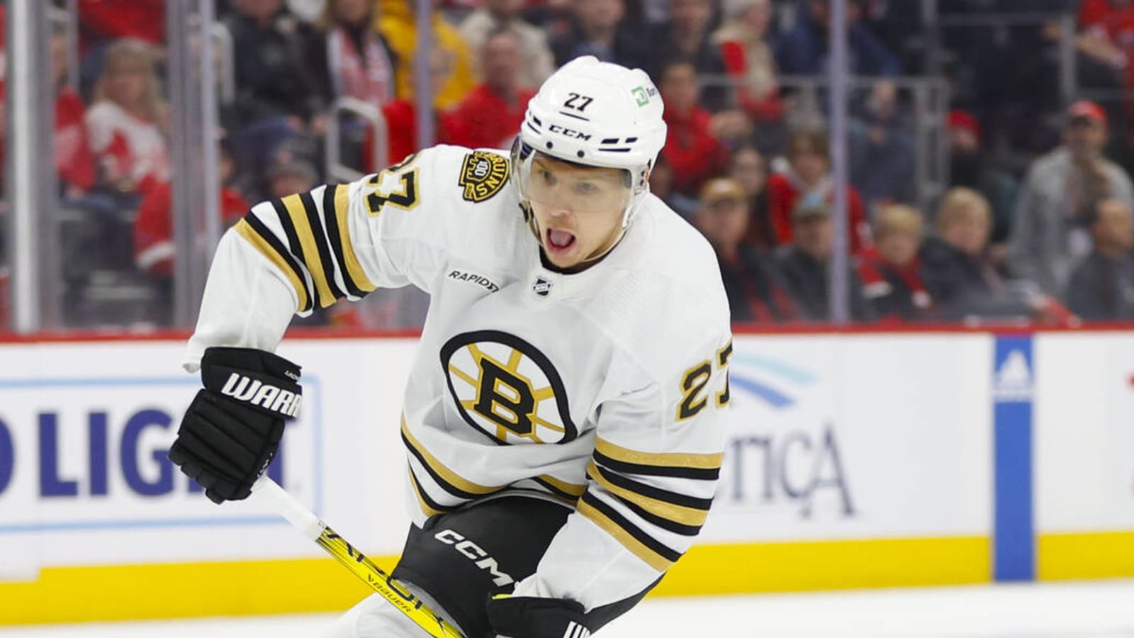 Bruins to be without key defenseman for extended time