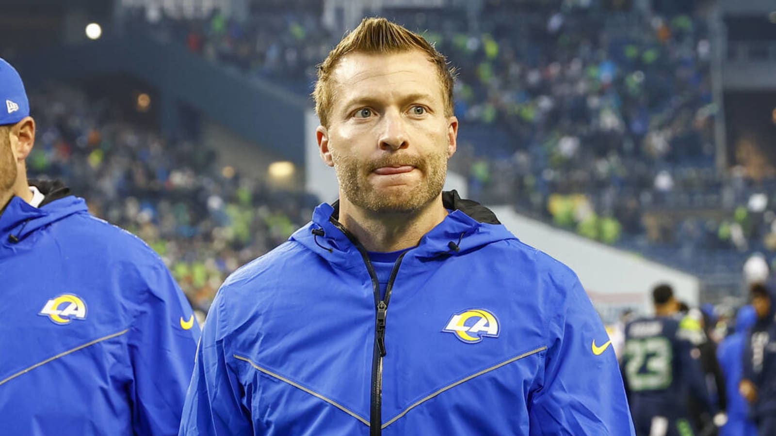 Sean McVay doesn't commit to returning to Rams for 2023 season