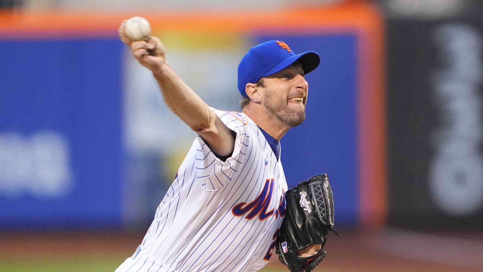 Mets' Max Scherzer admits to 'struggling' with pitch clock