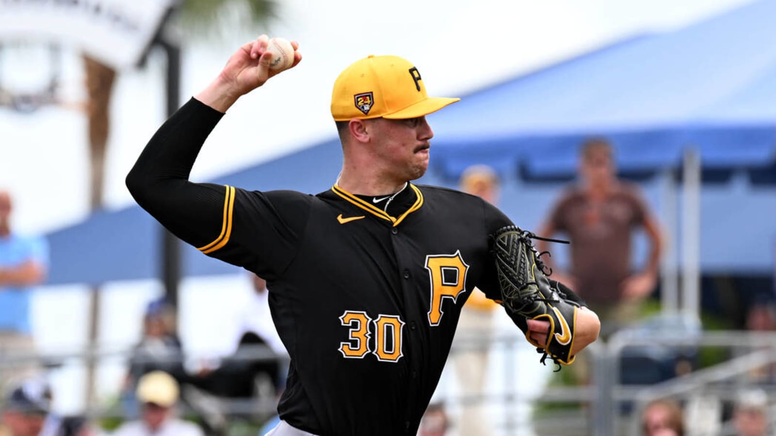 Pirates' No. 1 draft pick won't make Opening Day roster