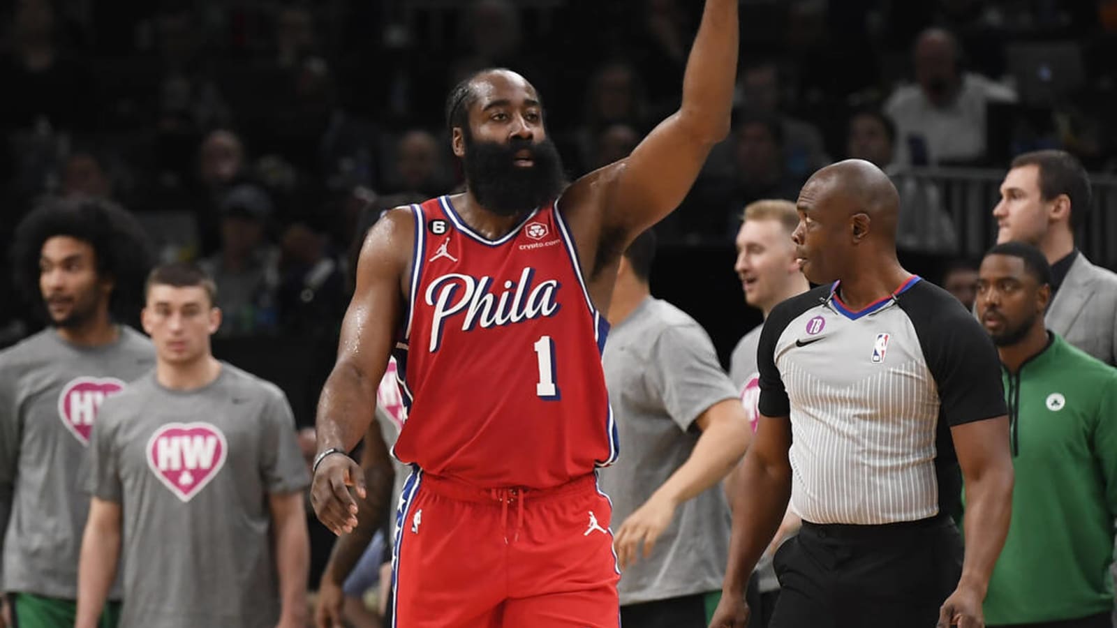James Harden Found ‘Zone’ To Score 45 Points vs. Celtics Yardbarker
