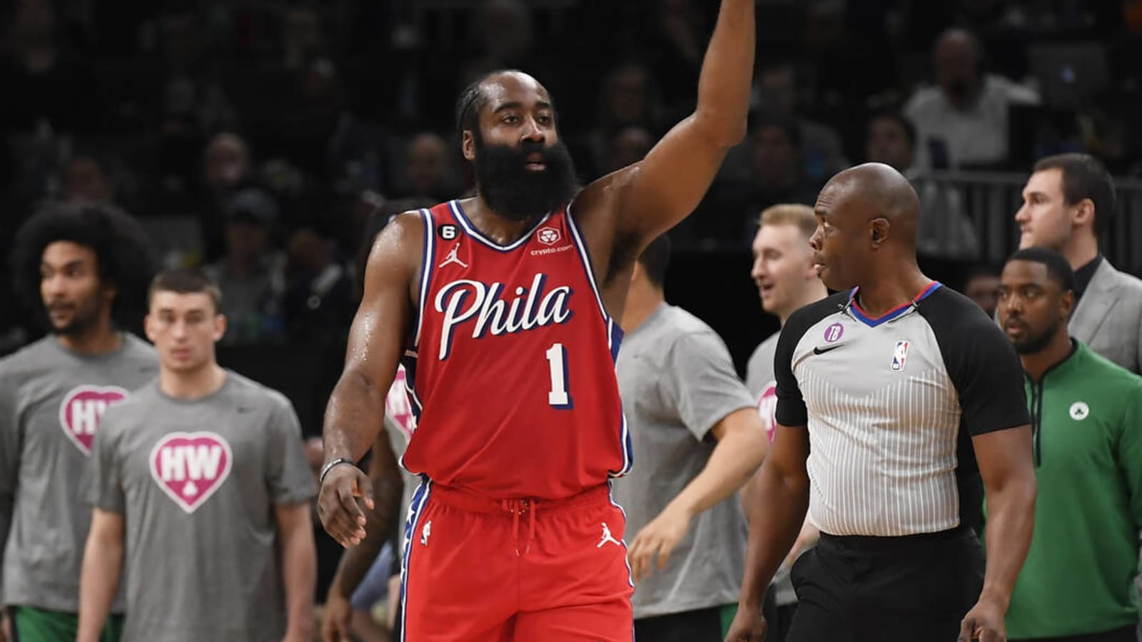 James Harden Found ‘Zone’ To Score 45 Points vs. Celtics