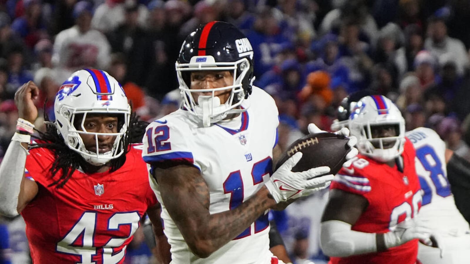 Bills beat Giants after controversial final play in end zone