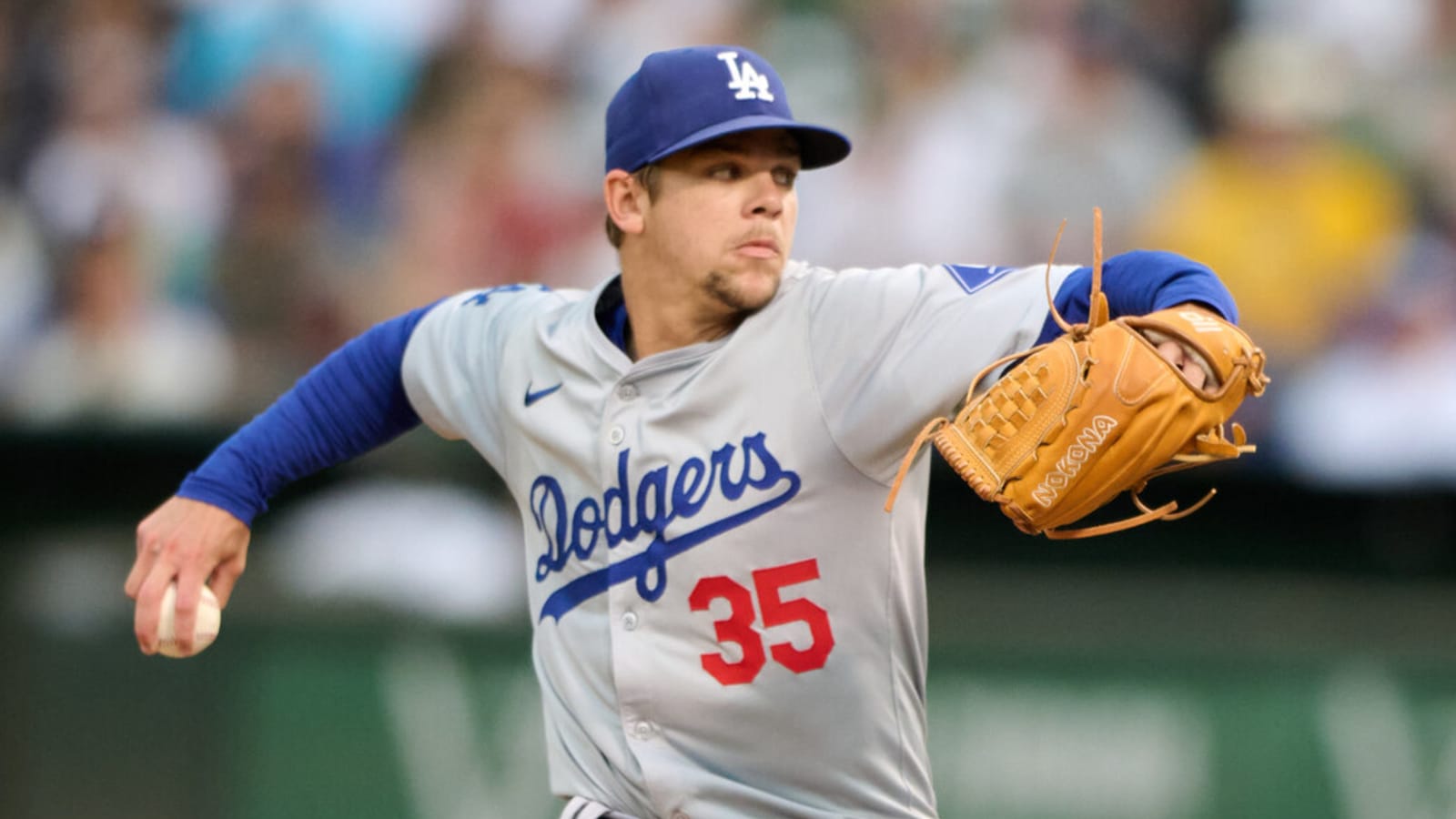 Dodgers starting pitcher 'very unlikely' to return this year