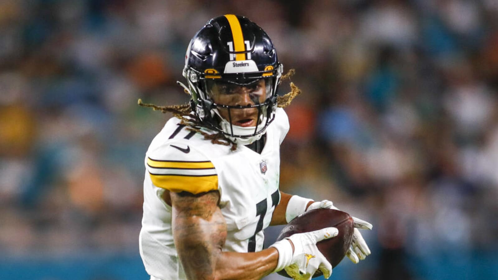 Report: Vikings inquired about Steelers WR Chase Claypool