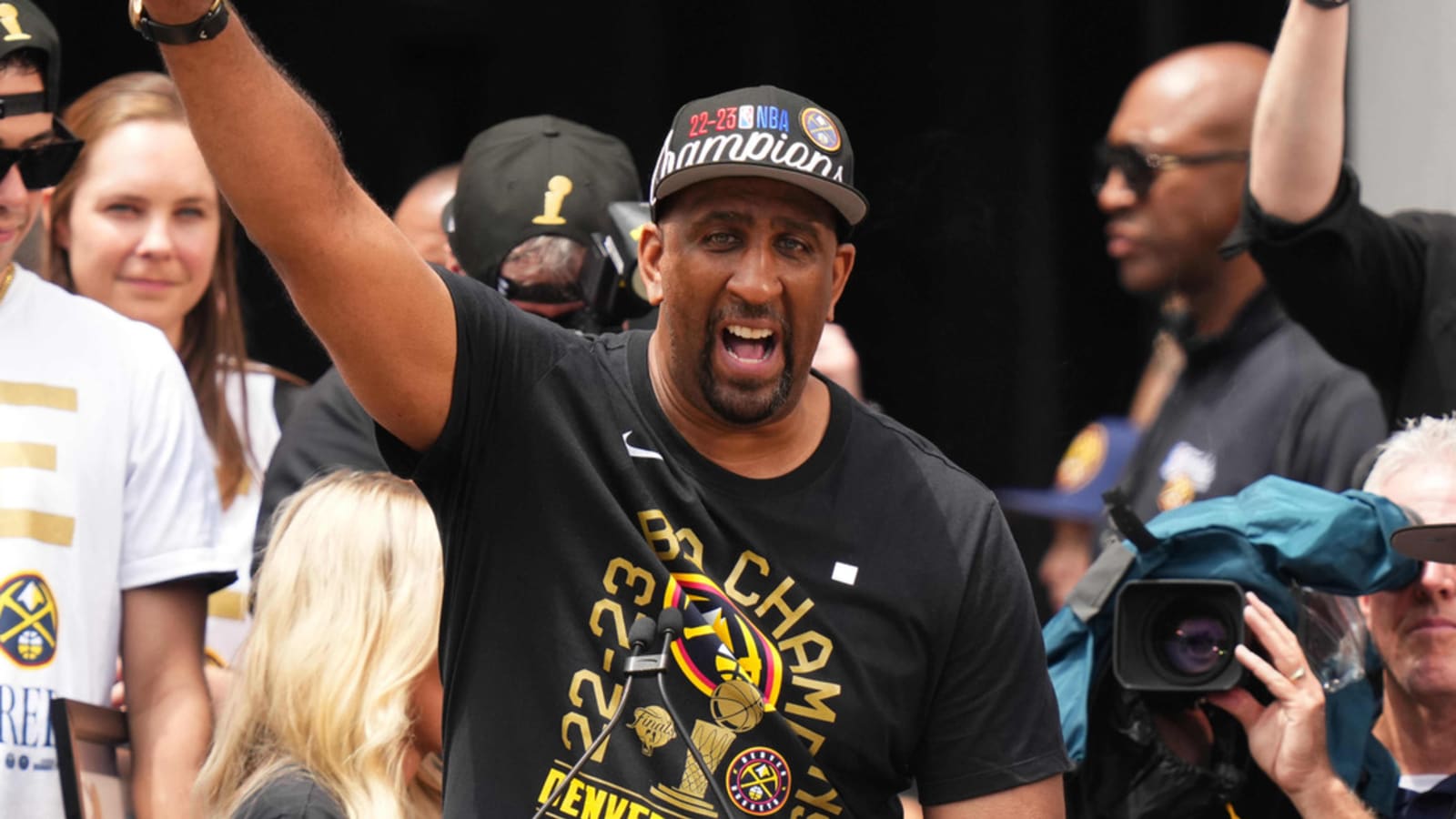 The Nuggets are finally ready to make moves, albeit a year too late