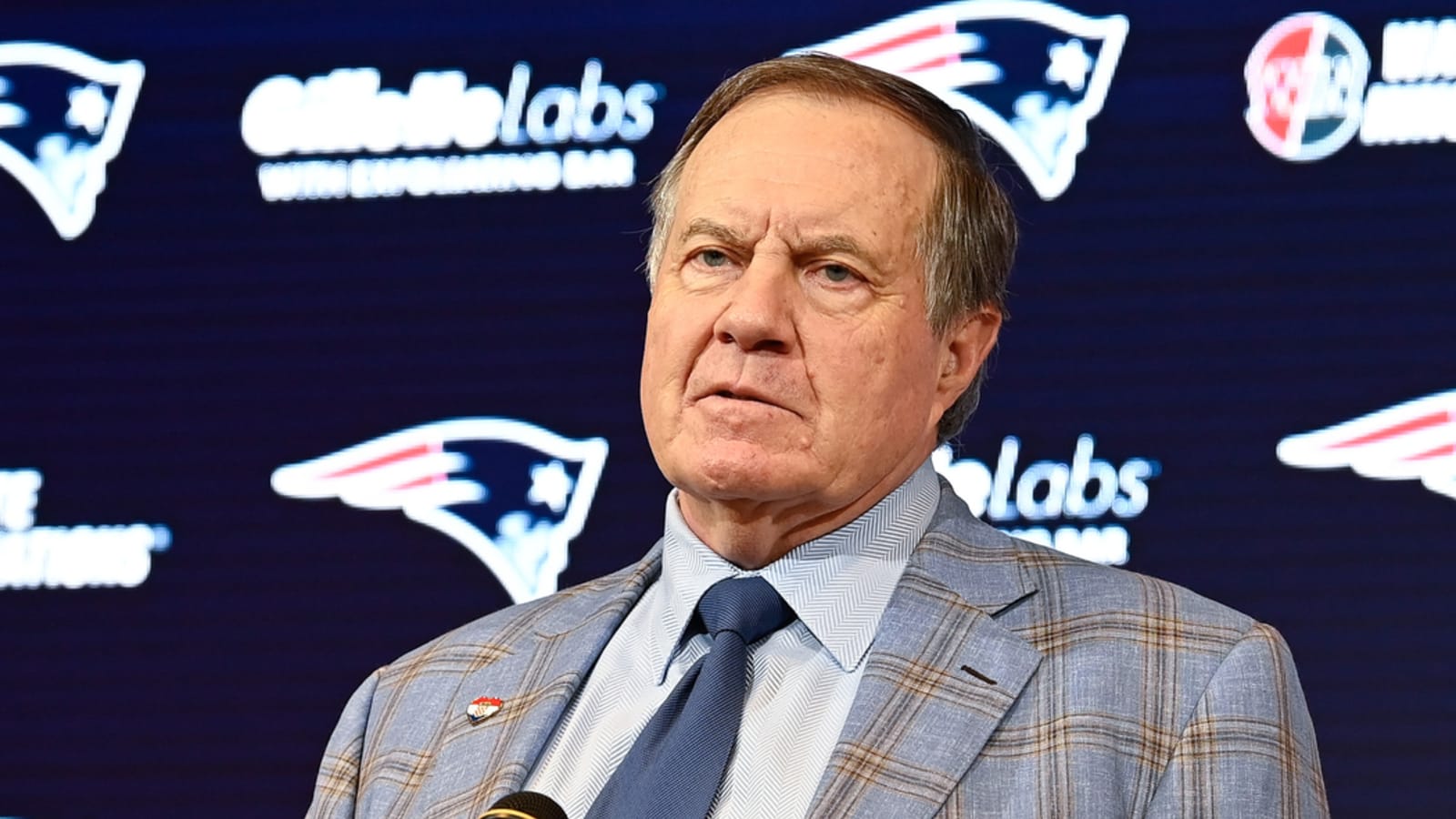 Bill Belichick announces he’s launching a new football show