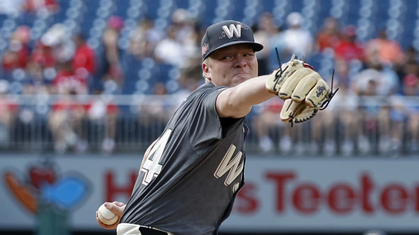 Nats hurler makes impressive history in third career start