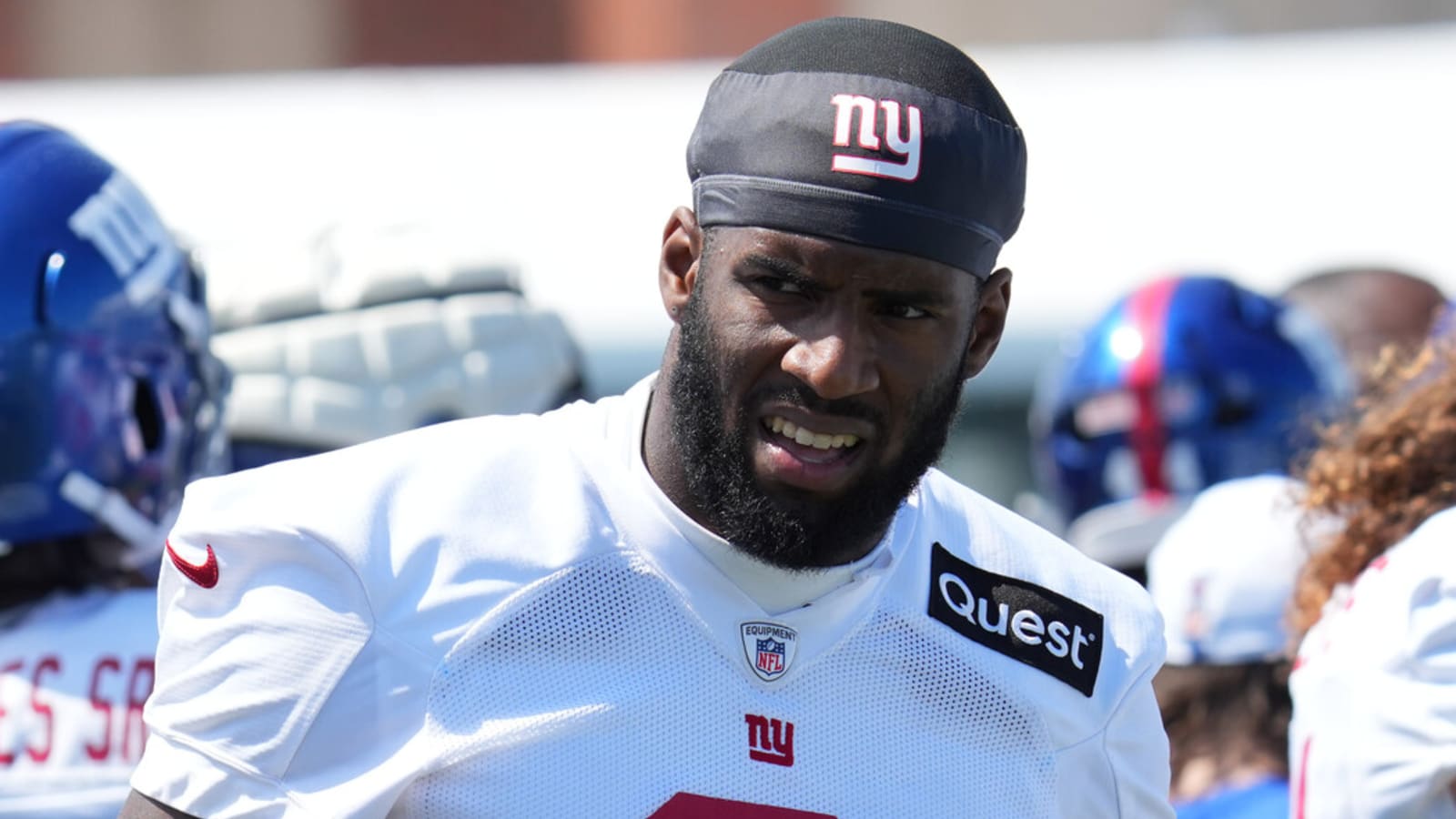 Burns reacts to Jones participating in joint-practice fight