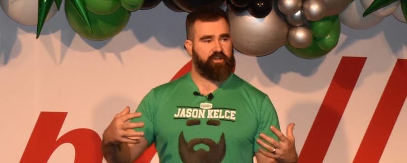 Jason Kelce reveals NBA player who'd be 'greatest red-zone threat'