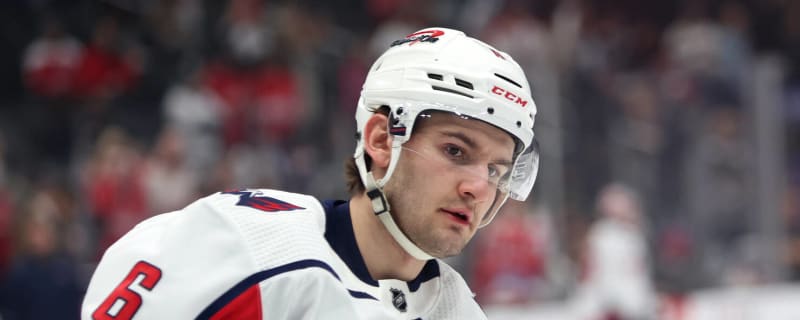 Capitals loan former second-round pick to AHL Hershey