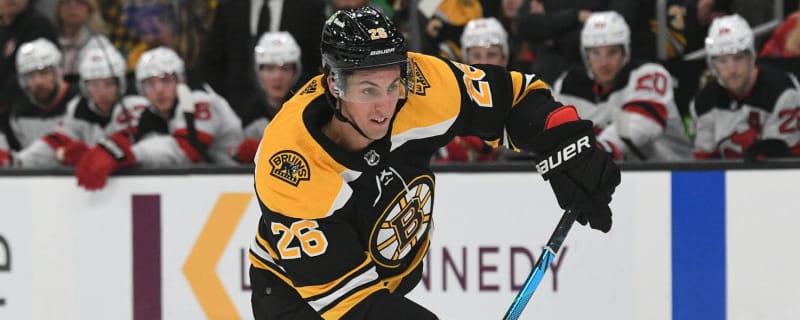 Billerica's Marc McLaughlin To Make Bruins, NHL Debut Vs. Devils