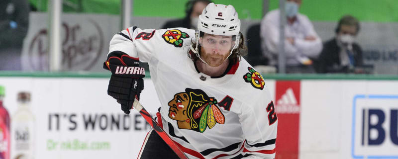 Blackhawks, Jonathan Toews outlast Oilers, Duncan Keith in throwback game -  Chicago Sun-Times