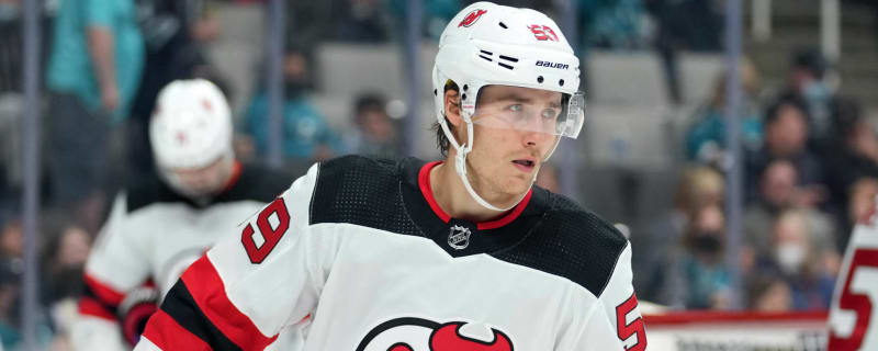 NHL's Damon Severson Home in Kelowna With Season On Hold