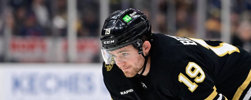 Bruins recall John Beecher after short stint in AHL