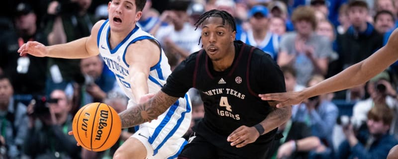 Texas A&M stuns No. 9 Kentucky, moves on to SEC quarterfinals