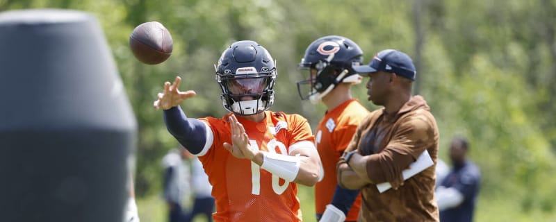 Bears OTAs: Caleb Williams and DJ Moore show off their connection with an impressive touchdown on Friday