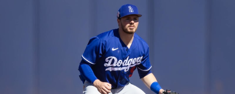 Gavin Lux injury: LA Dodgers lose 2023 starting shortstop to torn ACL