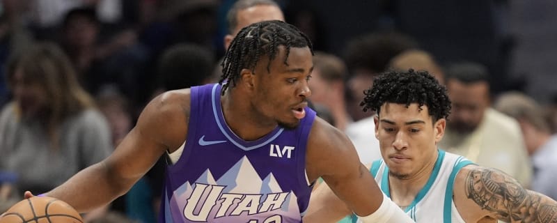 Jazz rookie surpasses mark set by franchise legend