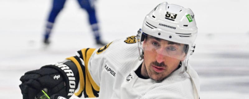 Bruins captain to miss Game 4