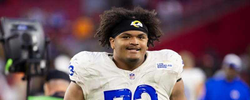 Rams activate pair of key offensive linemen prior to 'MNF'