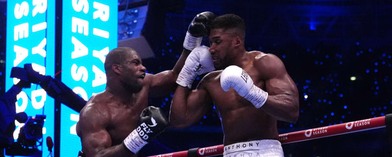 Daniel Dubois KOs Anthony Joshua to retain IBF heavyweight crown
