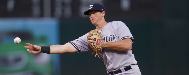 New York Yankees Place DJ LeMahieu on Injured List With Toe Injury
