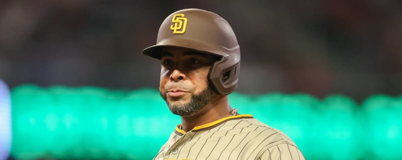 The Padres designated Nelson Cruz for assignment, the team announced.