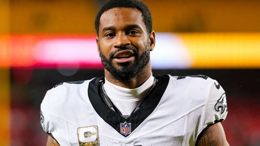 Eagles&#39; Darius Slay says it&#39;s been &#39;amazing&#39; having fellow CB Isaiah Rodgers on the team