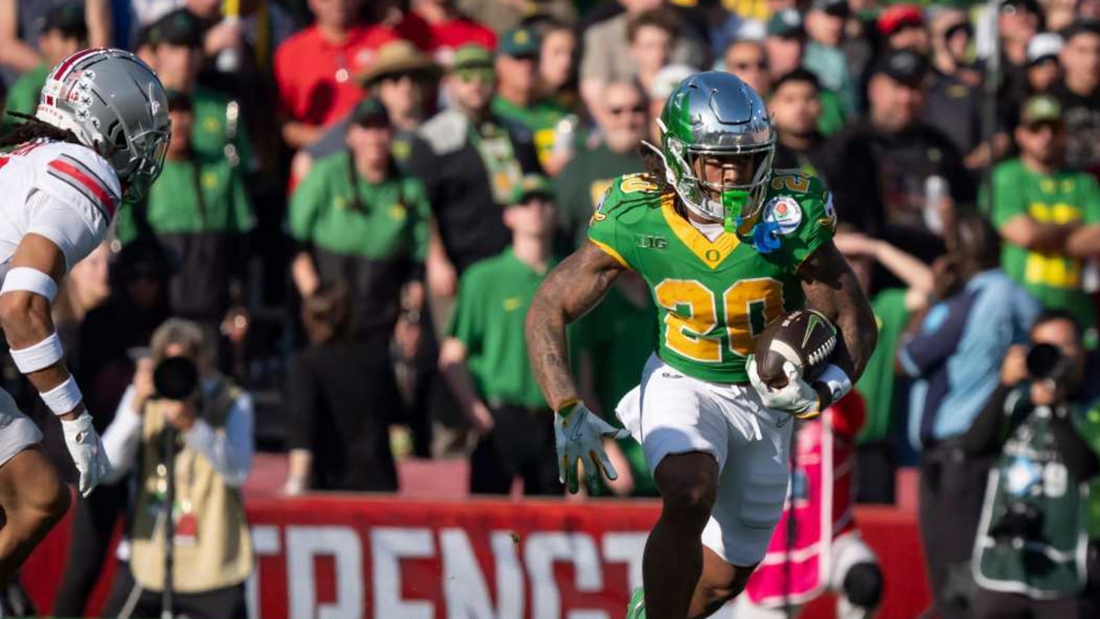 Jordan James sends an incredibly heartfelt message to Oregon and its fans in making his latest decision about his future