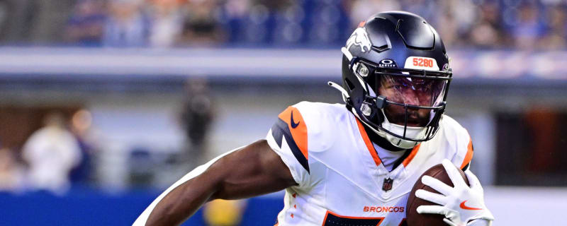 Broncos Elevating Two Players To Active Roster Including WR Lil’Jordan Humphrey