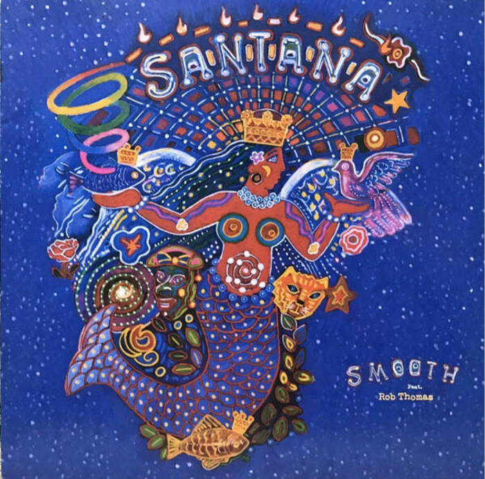 "Smooth," Santana & Rob Thomas