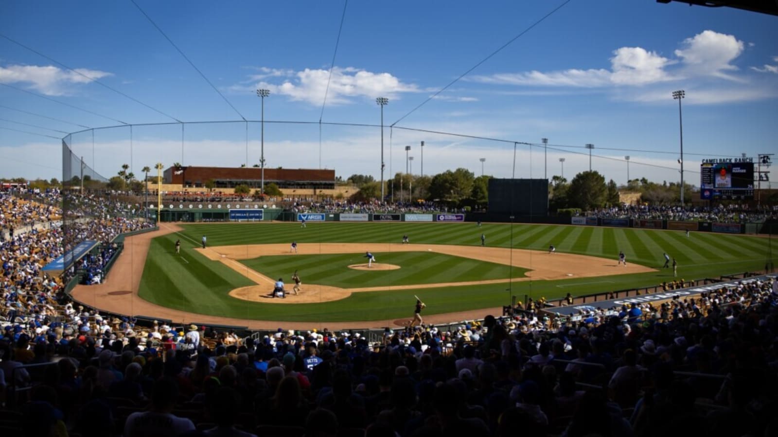 2025 Dodgers Spring Training Schedule: SportsNet LA, AM 570 & KTNQ 1020 AM Broadcasts