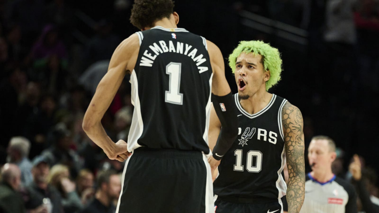Jeremy Sochan Explains How He Embraced Being an NBA Villain
