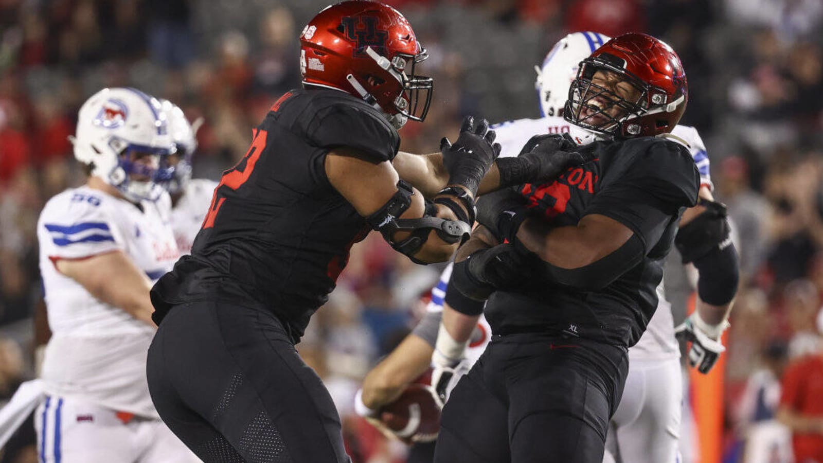 Houston&#39;s Chidozie Nwankwo transfers to Colorado