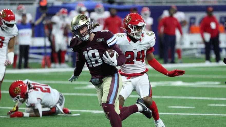 9 former Detroit Lions are set to make their debuts in the UFL this weekend, including a former 2nd round pick