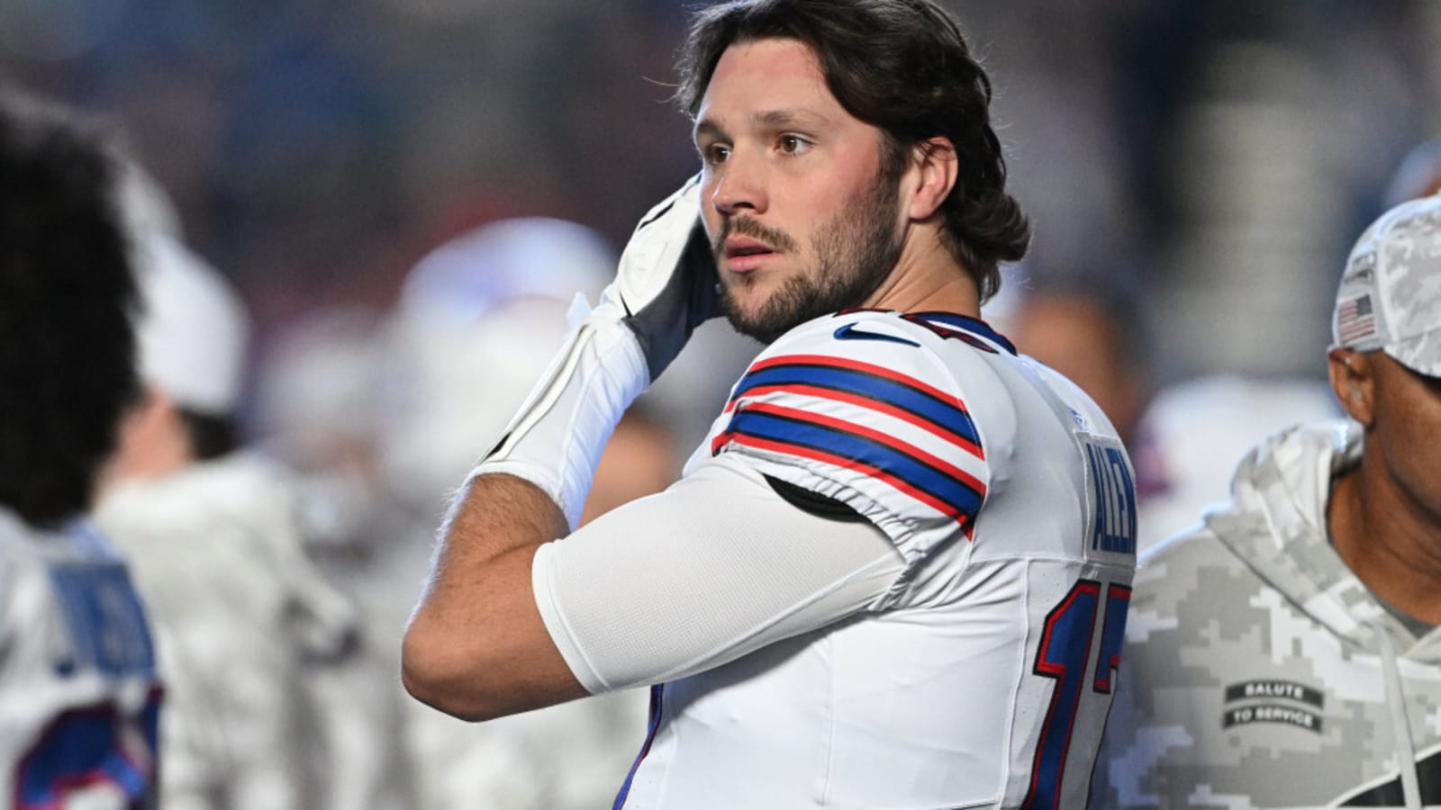 Josh Allen Sends Three-Word Message About Cris Collinsworth on &#39;Sunday Night Football&#39;