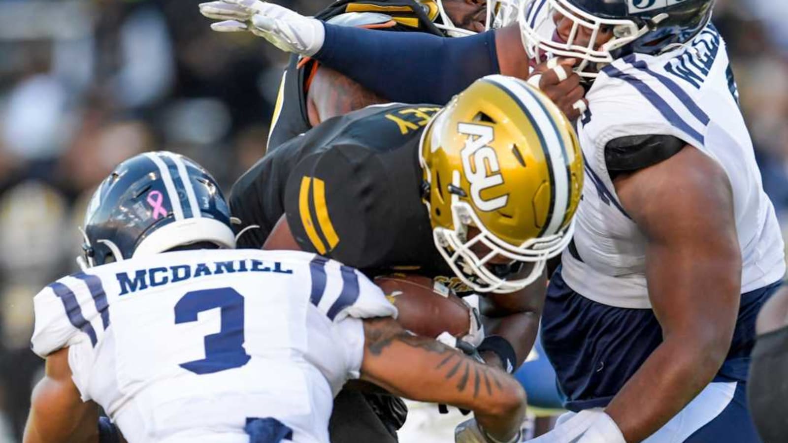 Jackson State safety Robert McDaniel receiving buzz before 2025 NFL Draft