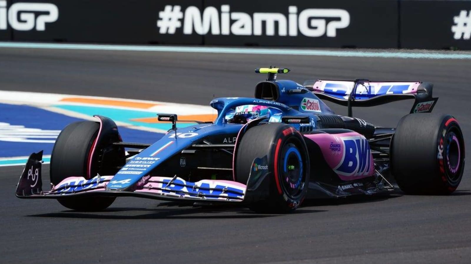 Pierre Gasly further from race ban with penalty points dropped