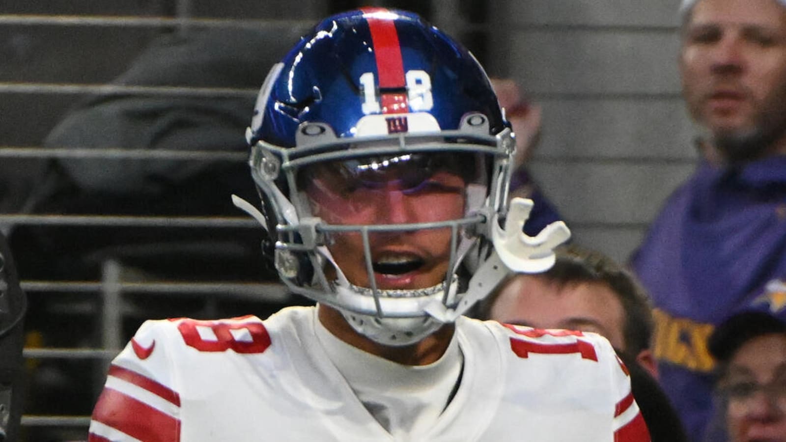 Did Giants get away with false start on TD against Vikings?