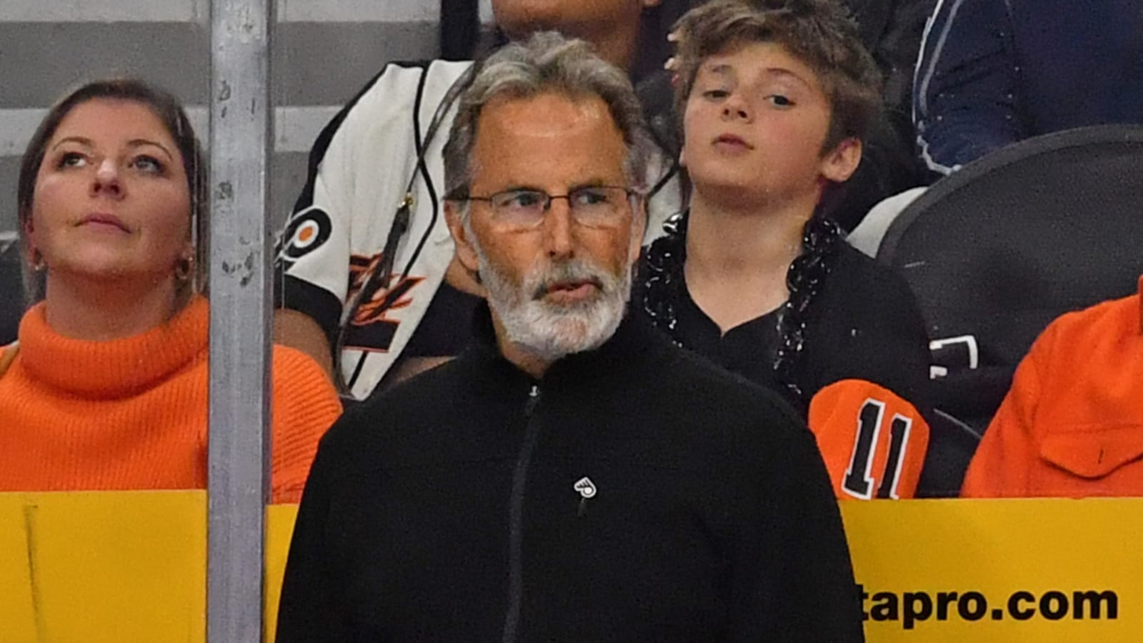 John Tortorella, Cutter Gauthier exchange heated words
