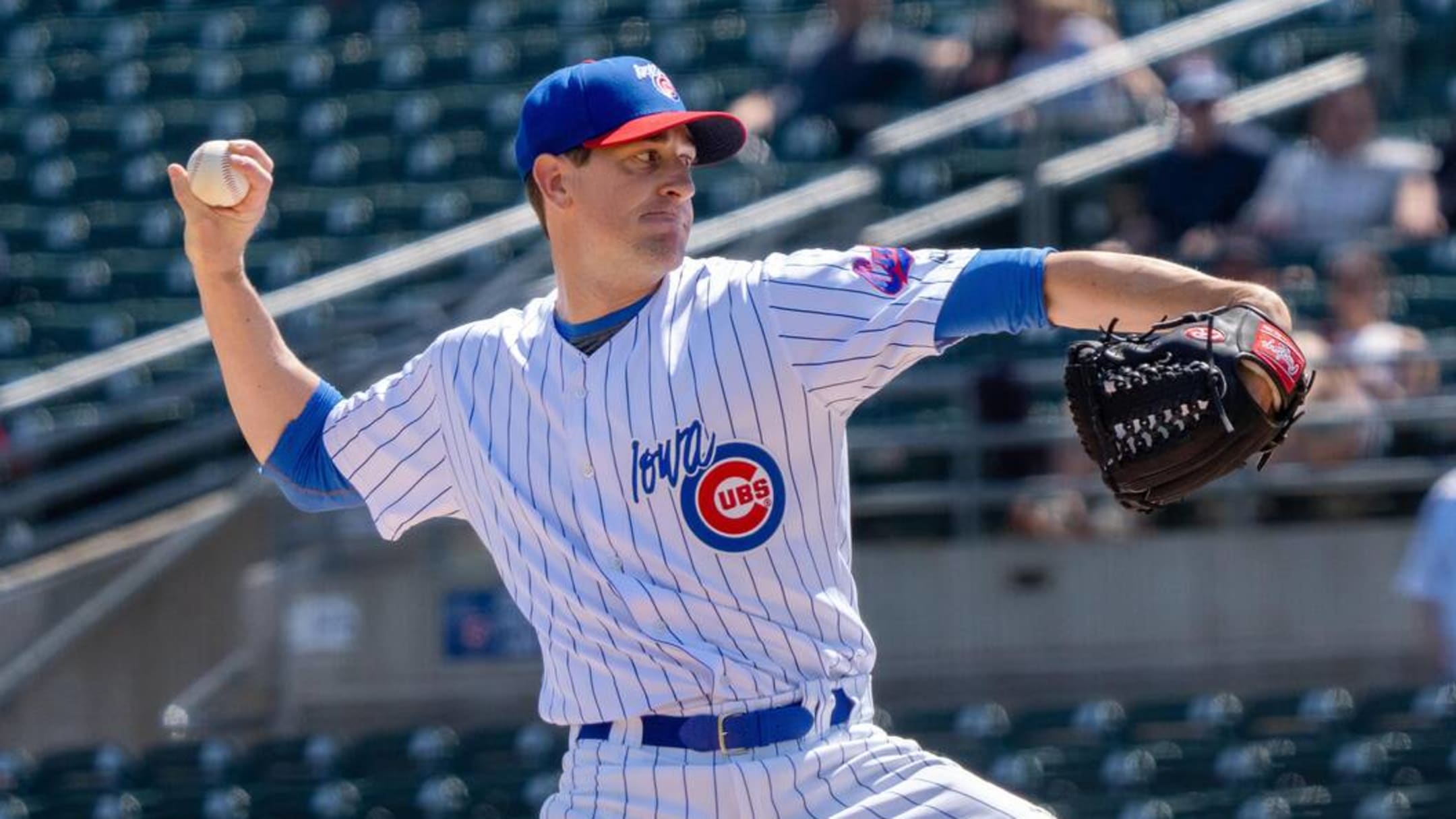 2014 Iowa Cubs Kyle Hendricks