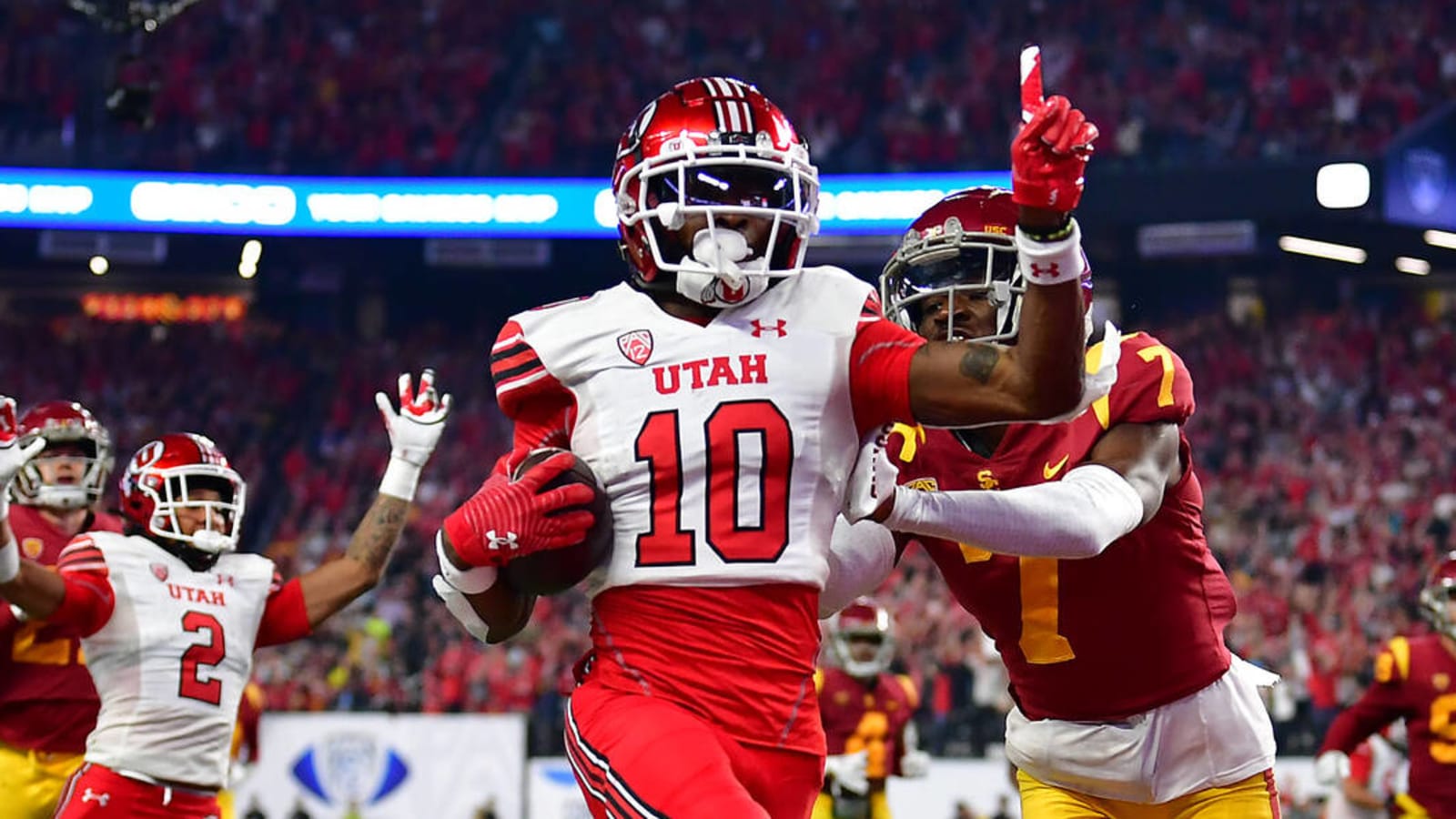 Utah stuns USC in Pac-12 title game, throwing CFP in disarray