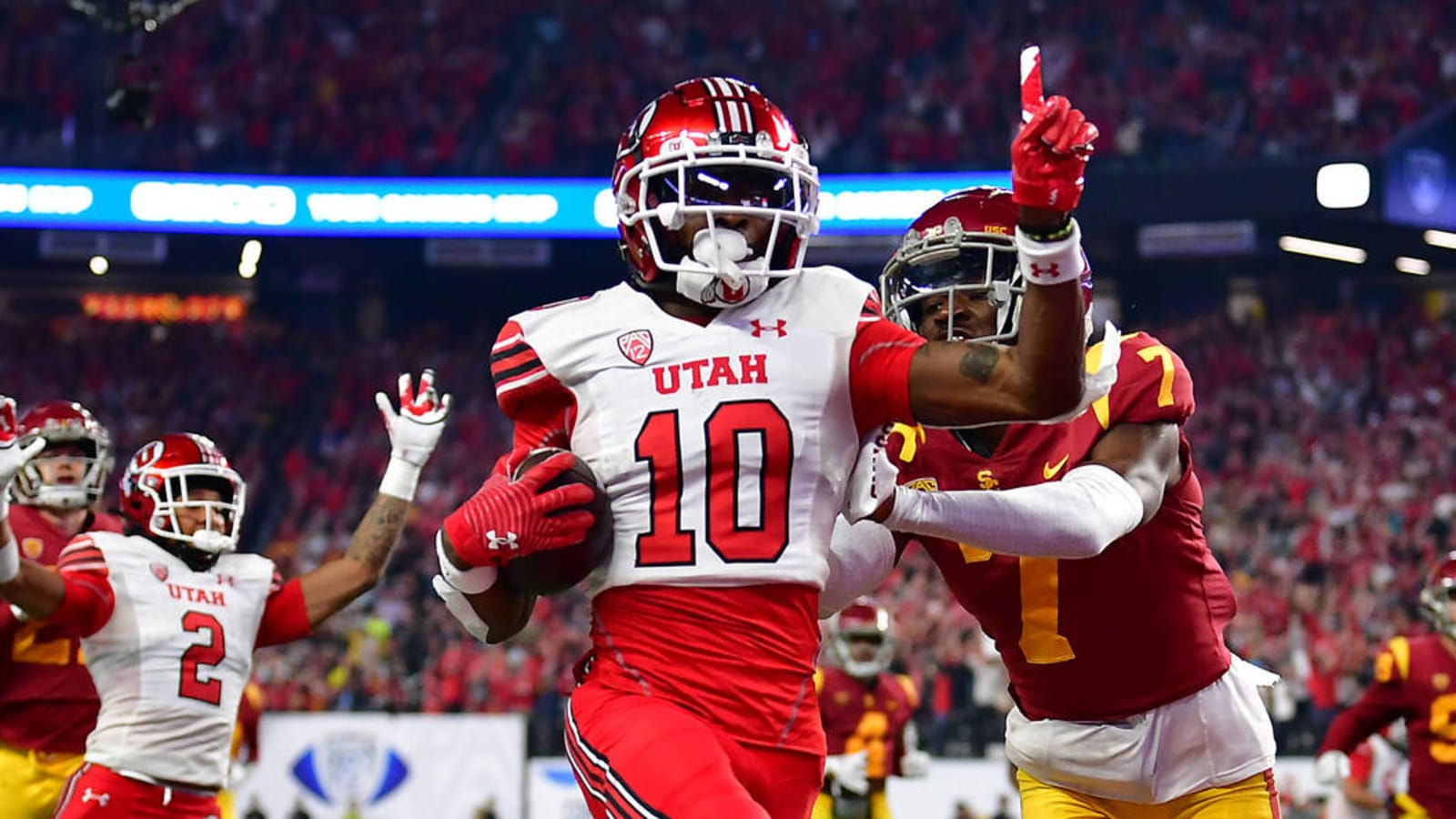 Utah stuns USC in Pac12 title game, throwing CFP in disarray Yardbarker