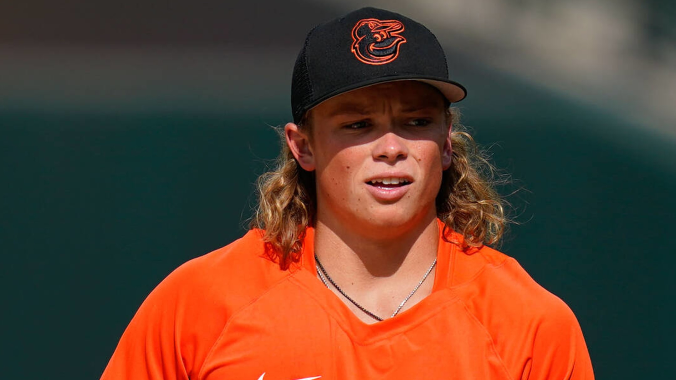 Orioles promoting top prospect Jackson Holliday to Double-A Bowie