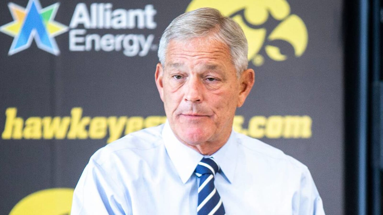 Iowa's Ferentz blasts reporter for asking tough questions